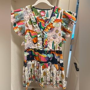 Wonderland Sapphire Celia B dress